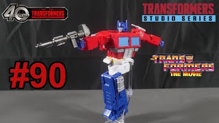 Transformers Studio Series 8631 Commander Class Optimus Prime Review 90 [upl. by Celle]