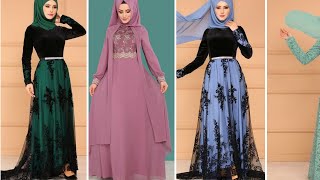 Trendy Abaya Design for 2021Fashionable Burka Collection Ideasabayaburkaবোরকাhijabjilbab [upl. by Ahsyat]