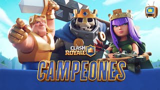 Clash Royale ¡Han llegado los Campeones [upl. by Barrow]