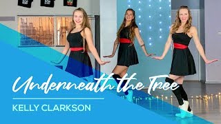 Kelly Clarkson  Underneath the Tree  Easy Christmas Dance Video  Navidad Baile  Choreography [upl. by Tortosa]