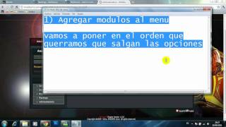 Agregar modulos a la web MuCore [upl. by Enautna]