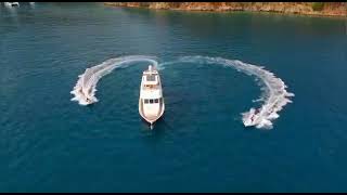 Private Motor Yacht Charter in Turkey amp Greece [upl. by Imyaj]