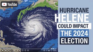 How Hurricane Helene Could Impact the 2024 Election in North Carolina [upl. by Calondra]