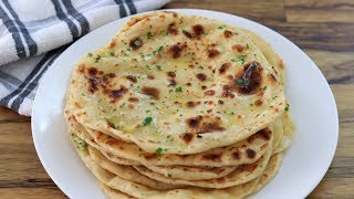 Quick and Easy Flatbread Recipe No Yeast [upl. by Anasor]