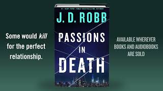 Passions In Death by J D Robb Book Trailer [upl. by Voss]