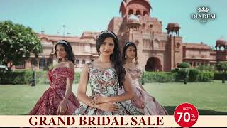 Bridal Gowns and Lehengas  Diadem [upl. by Windham227]