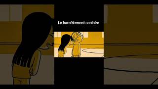 Le harcèlement scolaire repost [upl. by Gratia]