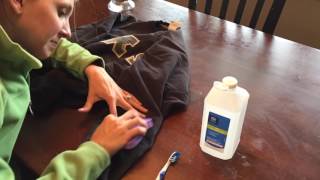 A StepByStep Guide How To Clean Water Stains Off Fabric shorts [upl. by Leena190]