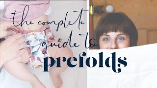 how to use prefolds and covers  simple cloth nappies  how to fold them  aboderie [upl. by Brodench]