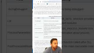 Malware Analysis Tutorial Anti Debugging via Process Environment Block shorts cybersecurity [upl. by Llerryt]