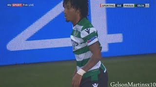 Gelson Martins vs Olympiacos 22112017 Champions League 20172018 Group Stage Round 5 [upl. by Adnarb]