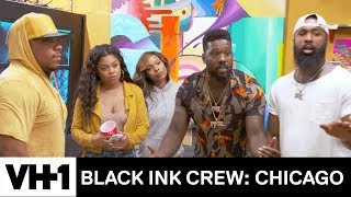 Ryan Fights 9Mag Over Kat  Black Ink Crew Chicago [upl. by Chao422]