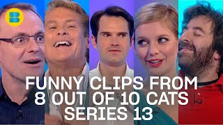 1 Hour of Funny Moments From Series 13  8 Out of 10 Cats  Banijay Comedy [upl. by Mirabel]