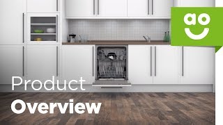 Baumatic Dishwasher BDI1L38S Product Overview  aocom [upl. by Ueihttam146]