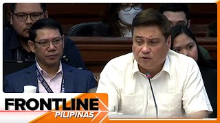 SP Zubiri iginiit na hindi mamadaliin ang pagdinig sa Charter change  Frontline Pilipinas [upl. by Awad]