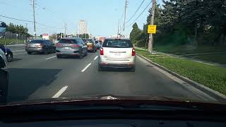 I witnessed Canada Post truck was tailgating traffics to do rush delivery [upl. by Amii]