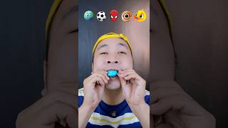 Makan Permen Viral Sesuai Emoji🌏 asmr mukbang makansesuaiemoji permenviral videomakan [upl. by Kissee317]