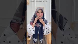 8 Tutorial Bawal Cotton Chanella 40 [upl. by Penrod]