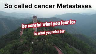 what is cancer metastasis  according to New Medicine heal yourself [upl. by Nostaw]