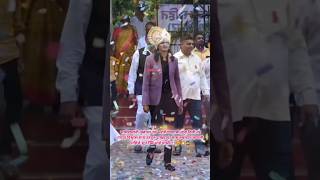 PSI Celebration 🚨💯✌️ maharashtrapolice policebharti mpscpsi success shortvideo shorts [upl. by Heyer]