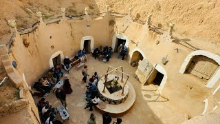 Underground Houses in Matmata  Tunisia [upl. by Maison]