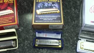 Hohner Harmonicas  Whats the difference [upl. by Nyleahs]