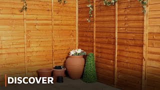 DISCOVER  6ft Overlap Fence Panels Overview [upl. by Lectra]