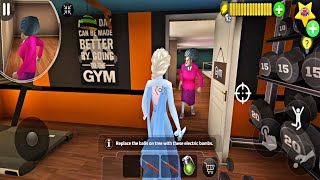 Play as Elsa in Scary Teacher 3D Secret Update Prank Miss T Gameplay  AndroidIOS [upl. by Kavanagh762]