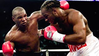 Mike Tyson USA vs Lennox Lewis England  KNOCKOUT BOXING fight HD [upl. by Ezirtaeb]