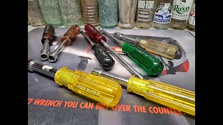 Tool Haul 77 Thrift Drivers Stevens Walden Vaco Xcelite [upl. by Dickman]