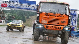 Dakar Rally Show  Posedlí Dakarem openair 2023  Sedlčany  Cars  Truck  Bike [upl. by Akeihsal950]