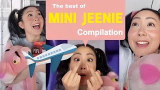 Flying with 5yr old Mini Jeenie Compilation [upl. by Meaghan]