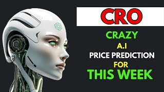 Insane CRONOS CRO Price Prediction for THIS WEEK by AI [upl. by Marleen]