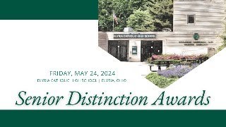 Elyria Catholic High School  Class of 2024  Senior Distinction Awards [upl. by Waylin]