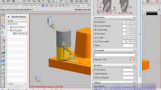 Unigraphics NX Cam Eğitimleri 01 [upl. by Zimmer498]