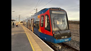 Sheffield Tram Train  Cathedral to Rotherham Parkgate Full Route [upl. by Treharne875]