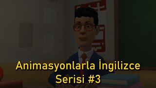 Animasyonlarla İngilizce Serisi 3 DinleKelime ÖğrenKonuş [upl. by Asreht]