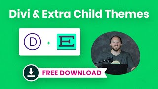 FREE Divi amp Extra Child Themes Available To Download [upl. by Spillihp188]