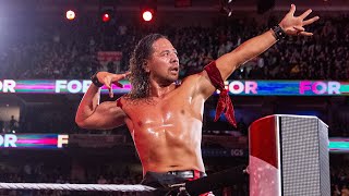 Shinsuke Nakamura wins Mens Royal Rumble Match Royal Rumble 2018 [upl. by Rape]