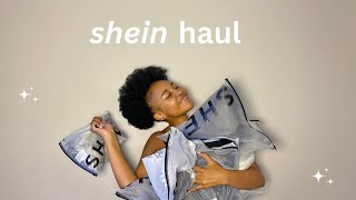 shein try on haul ♡ autum amp winter edition  minimalist finds  discount code [upl. by Nayve]