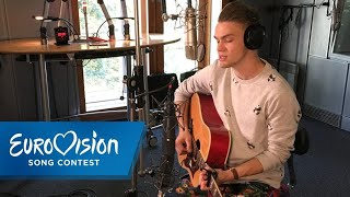 Mikolas Josef  quotLie To Mequot Akustikversion  ESC Update  NDR [upl. by Aselehc166]