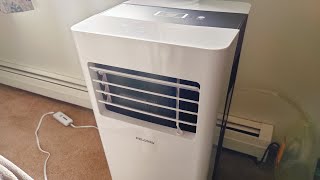 Pelonis Midea 8000 BTU portable air conditioner [upl. by Masera401]