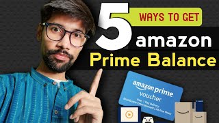 Free Amazon Prime Membership Tips and Tricks  Amazon Prime Membership Vouchers [upl. by Aved]