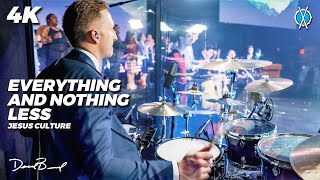 Everything and Nothing Less Drum Cover  Jesus Culture  Daniel Bernard [upl. by Carolle]