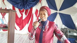 POWERFUL WORSHIP BY PST LYDIA PURITY AT UKUNDA MAIN ALTAR [upl. by Lynne]