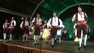 Sicilian folk dance Ballo del mare [upl. by Etteniotna834]