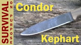 Condor Kephart Knife Review  A Great Joe Flowers Knife [upl. by Effie557]