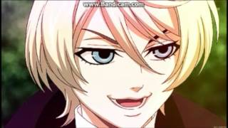 Cake Alois Trancy Black Butler AMV [upl. by Adnawt212]