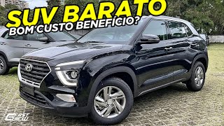 NOVO HYUNDAI CRETA COMFORT 2023 BEM EQUIPADO VERSÃO DE ENTRADA COM ÓTIMO CUSTO BENEFÍCIO [upl. by Helena743]