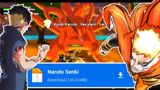 NARUTO SENKI MOD APK TERBARU 2024 FULL CHARACTR NEW SKILL EFEK SKILL HD [upl. by Gere210]